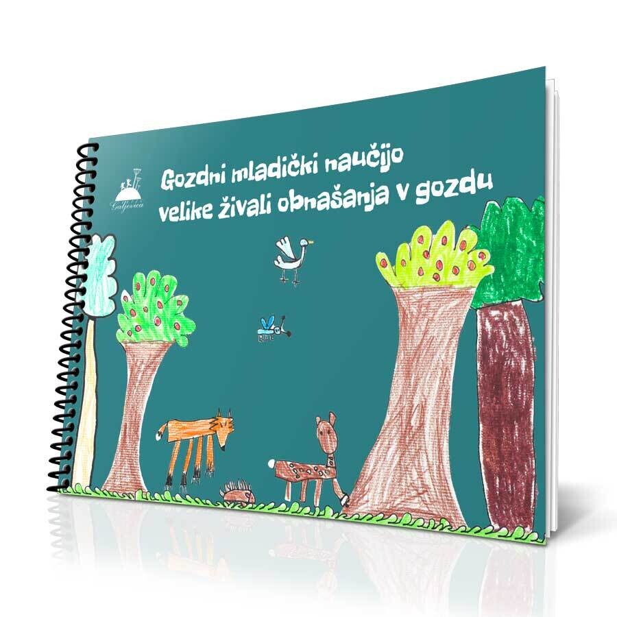 Gozdni mladiči naučijo velike živali ... (JEŽI) 21-22