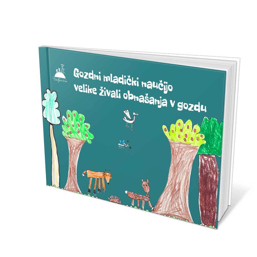 Gozdni mladiči naučijo velike živali ... (JEŽI) 21-22