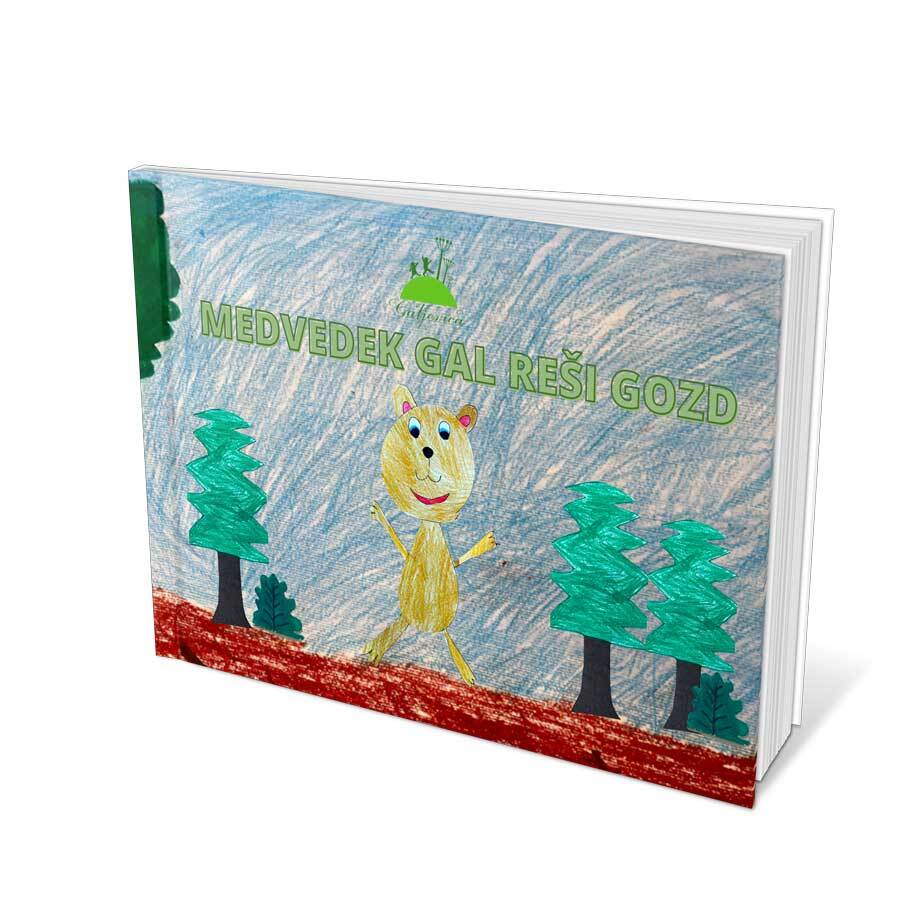 Medvedek Gal reši gozd (MEDVEDI) 21-22