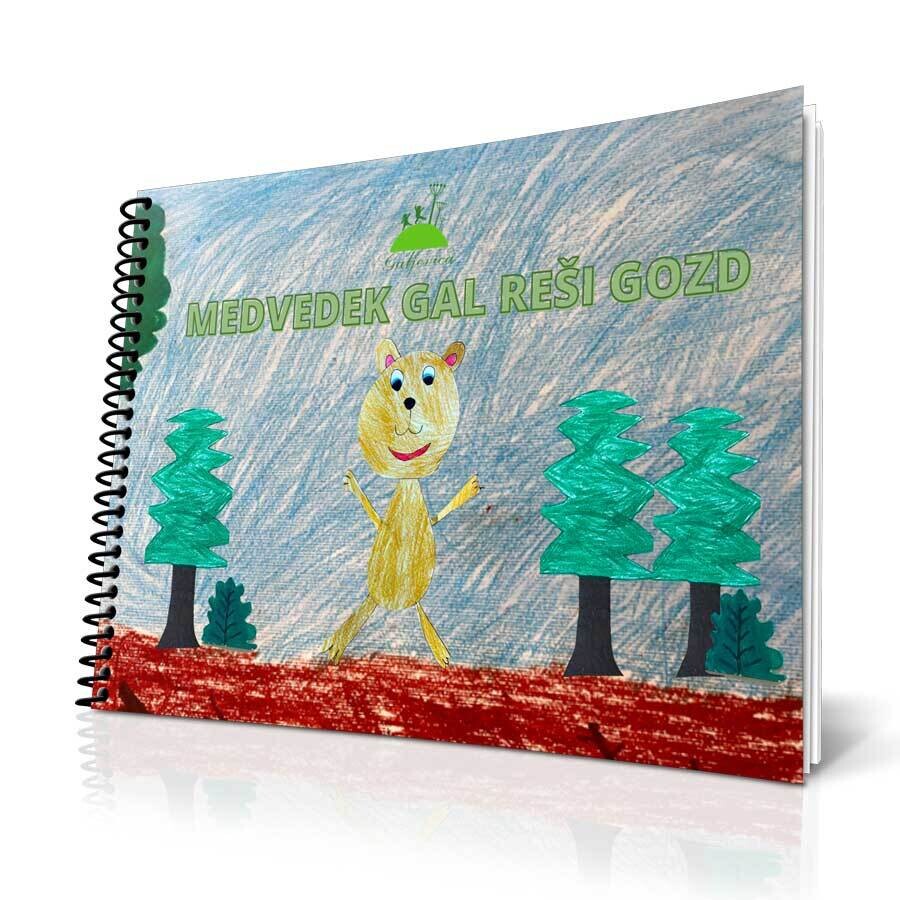 Medvedek Gal reši gozd (MEDVEDI) 21-22