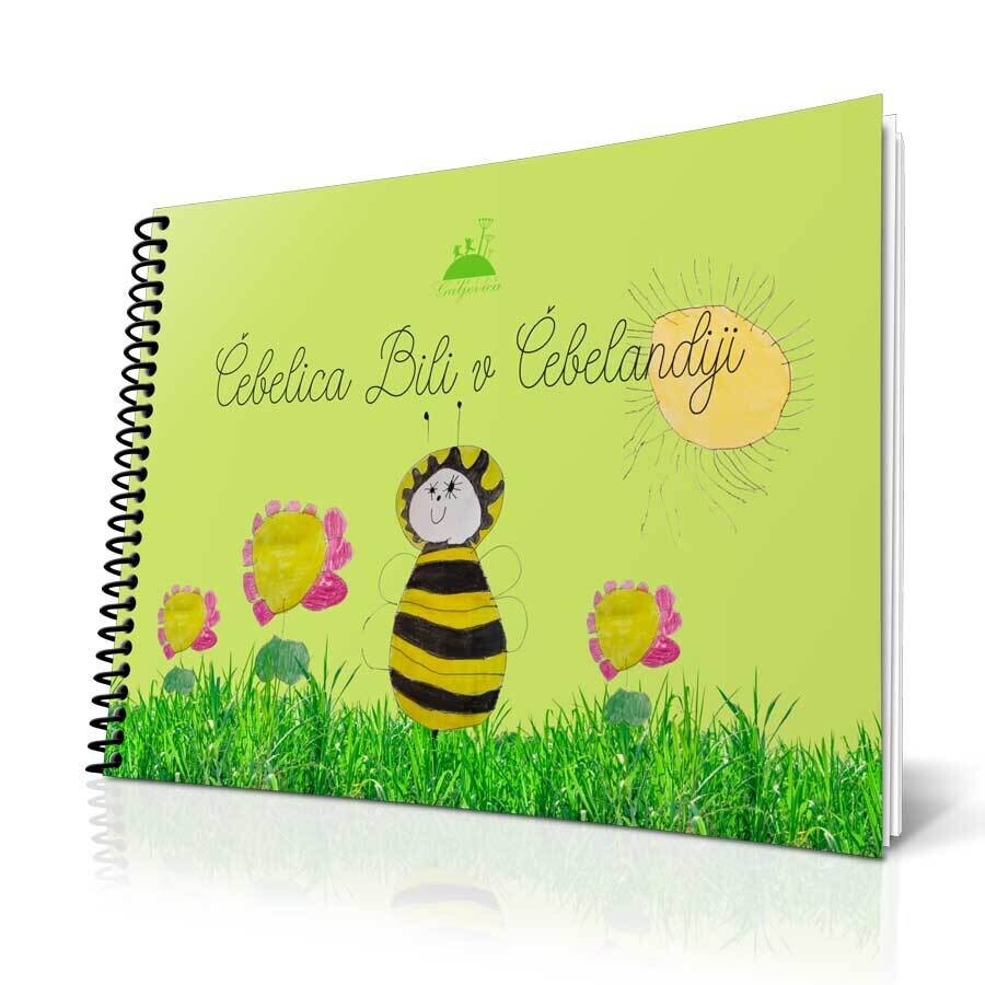 Čebelica Bili v Čebelandiji (KUŽKI) 21-22