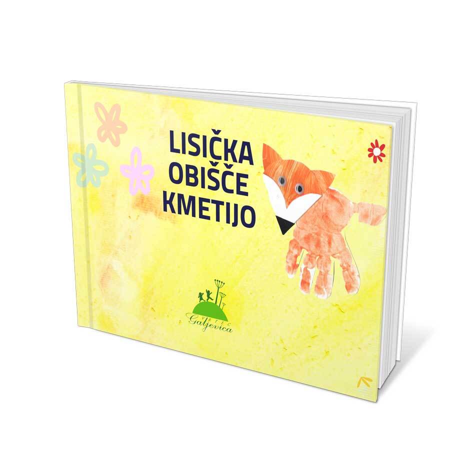 Lisička obišče kmetijo (LISIČKE) 21-22
