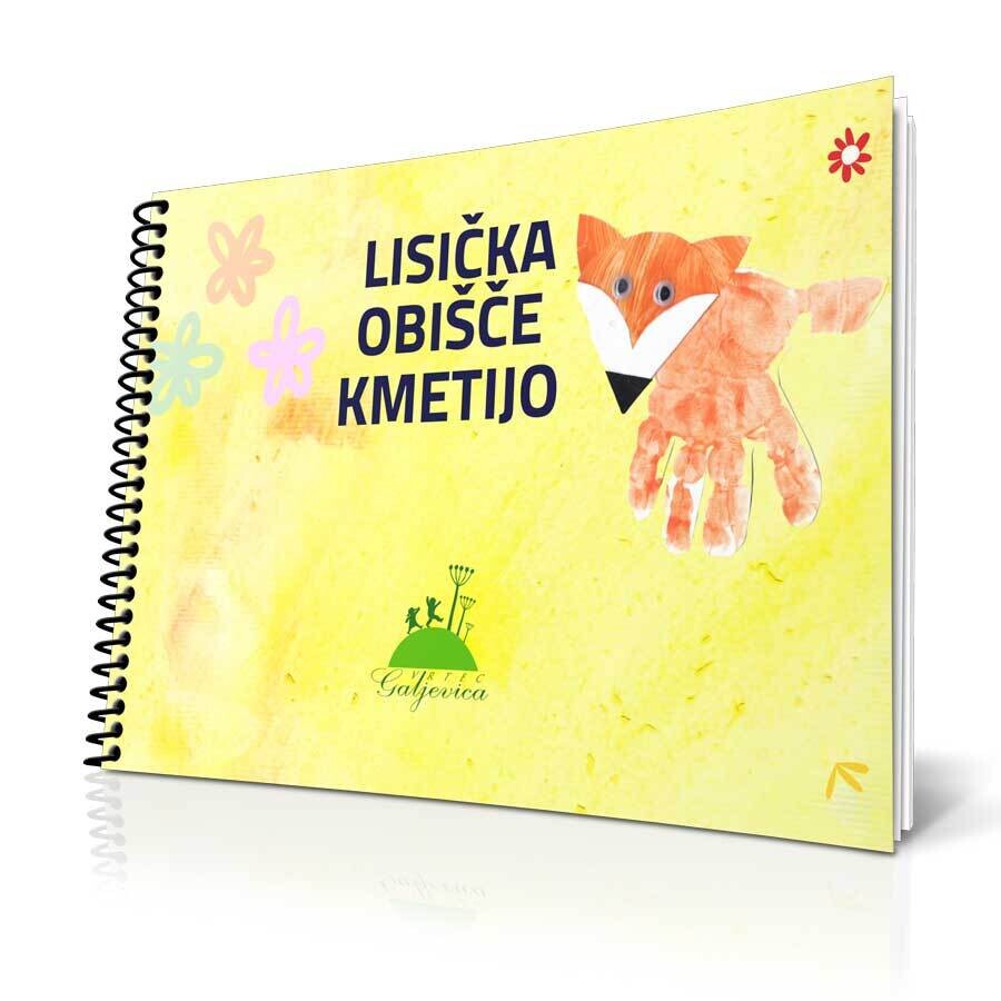 Lisička obišče kmetijo (LISIČKE) 21-22