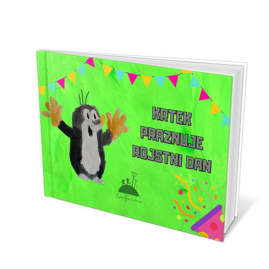 Krtek praznuje rojstni dan (KRTKI) 21-22