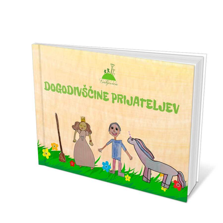 Dogodivščine prijateljev (KRESNIČKE) 21-22