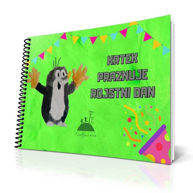 Krtek praznuje rojstni dan (KRTKI) 21-22
