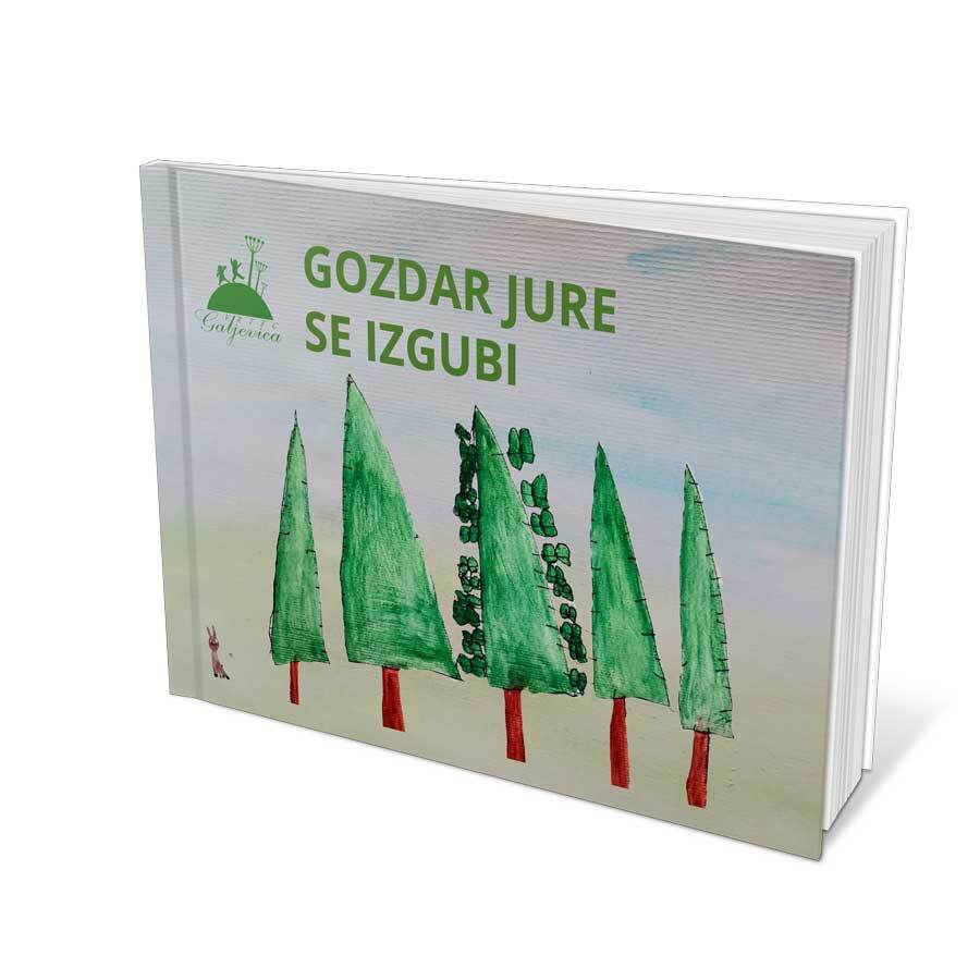 Gozdar Jure se zgubi (RAČKE) 21-22