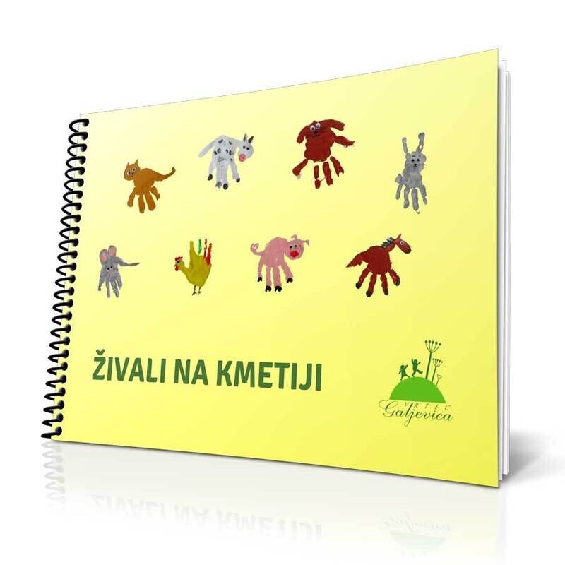 Živali na kmetiji (ŽABICE) 21-22