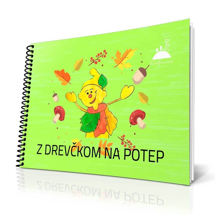 Z drevčkom na potep (METULJI) 21-22