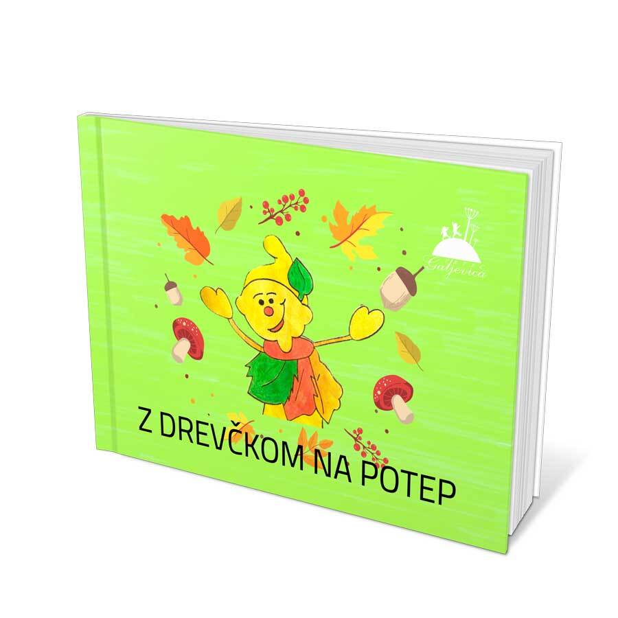 Z drevčkom na potep (METULJI) 21-22