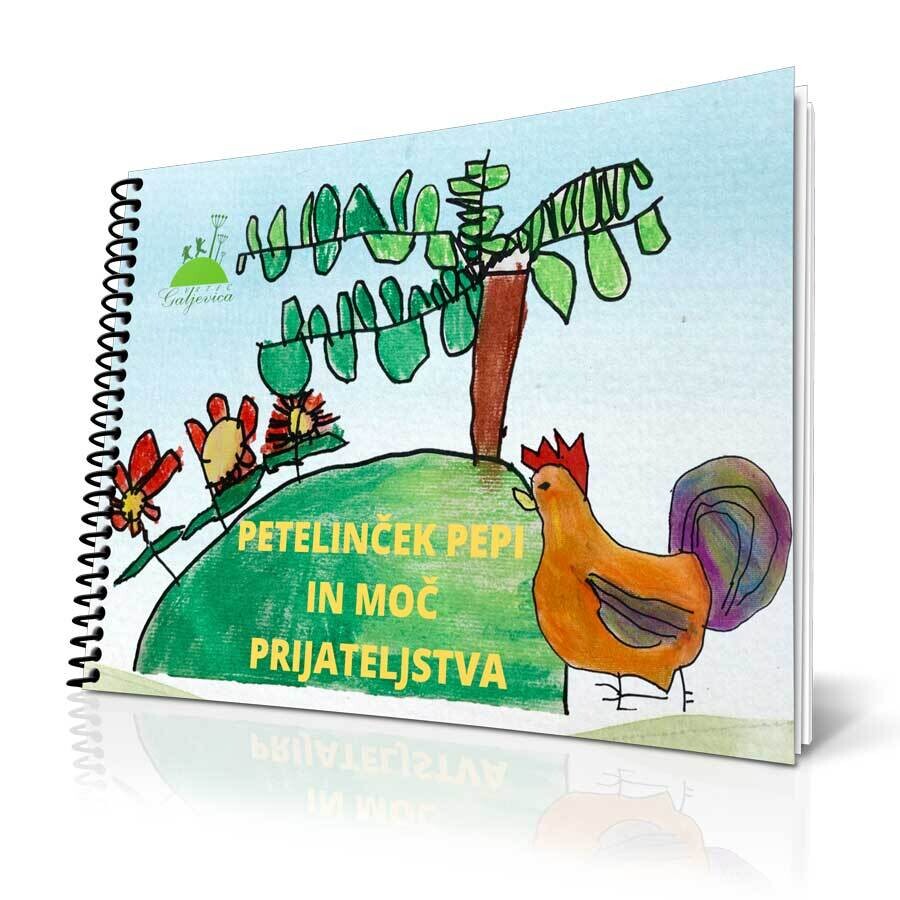 Petelinček Pepi in moč prijateljstva (PETELINI) 21-22