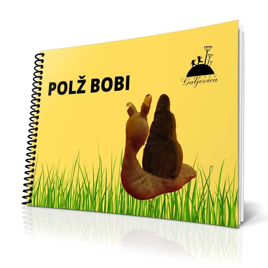 Polž Bobi (POLŽI) 21-22, Tip vezave: Špiralna vezava
