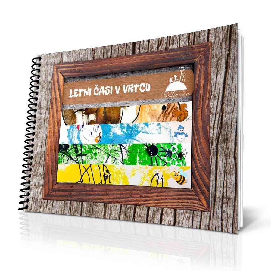 Letni časi v vrtcu (GOSENICE) 21-22