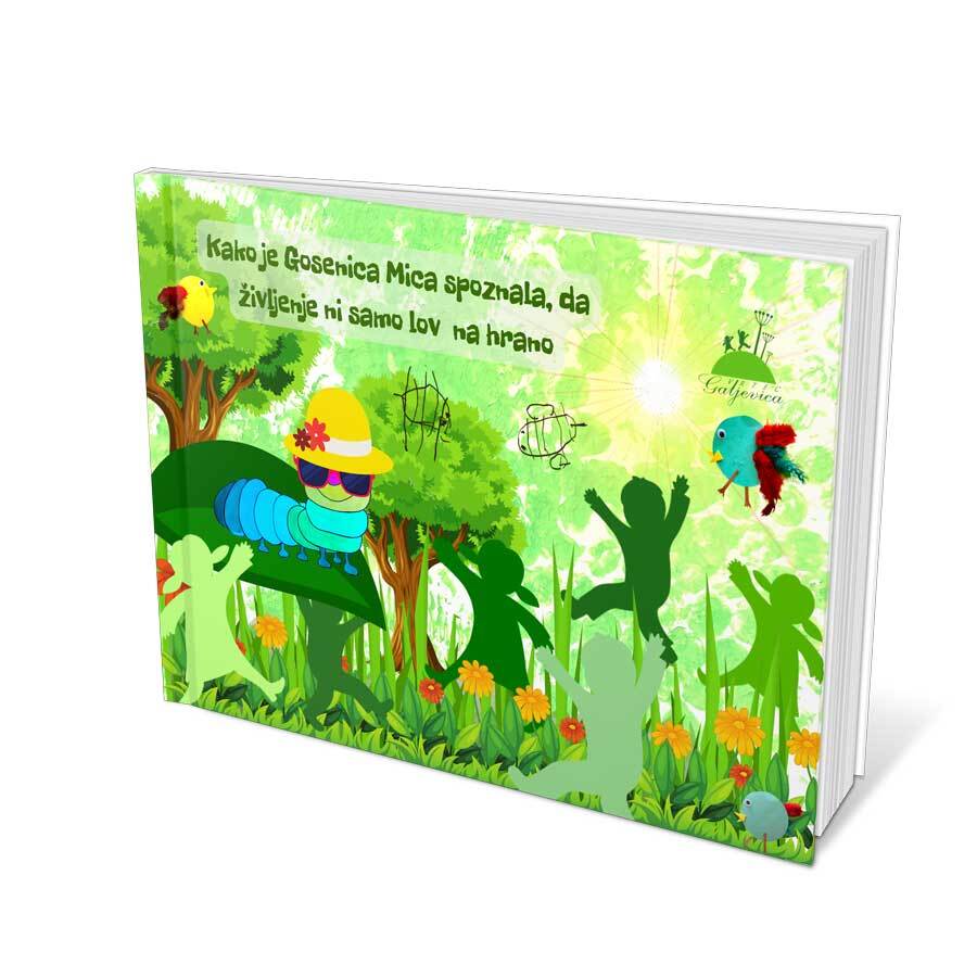 Kako je Gosenica Mica spoznala... (GOSENICE) 21-22