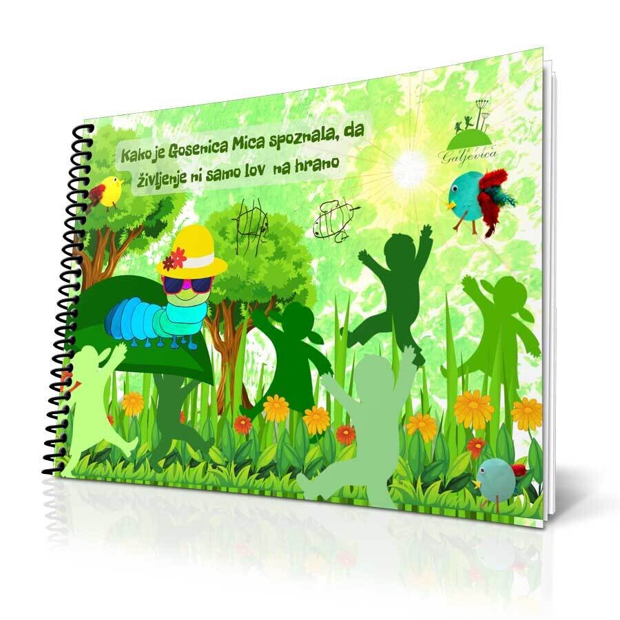 Kako je Gosenica Mica spoznala... (GOSENICE) 21-22