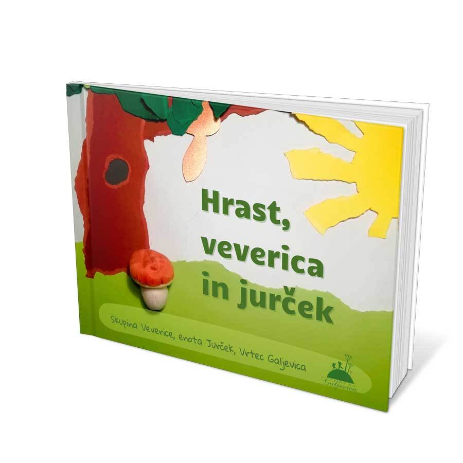 Hrast, veverica in jurček (VEVERICE) 21-22