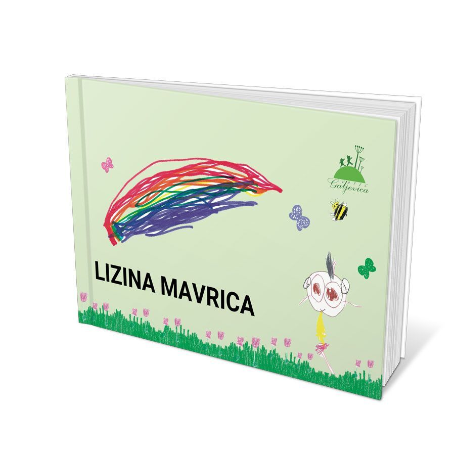 Lizina mavrica (SONČKI) 22-23