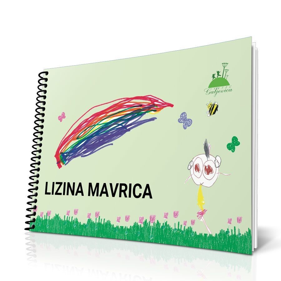 Lizina mavrica (SONČKI) 22-23