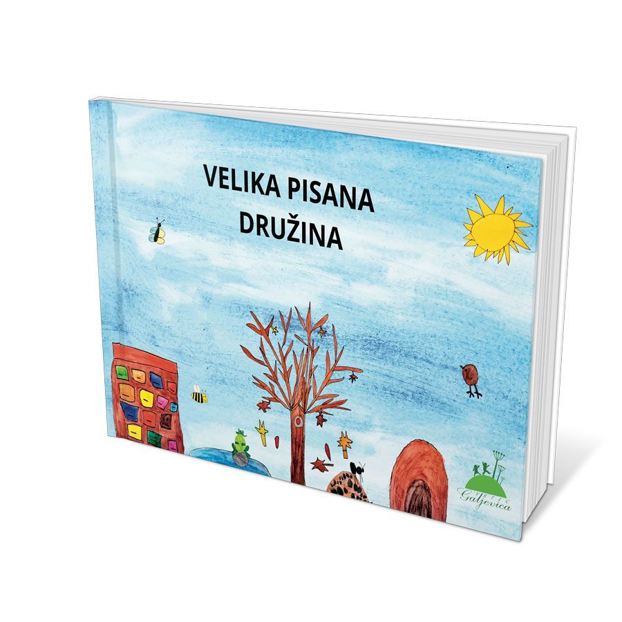 Velika pisana družina (ZVEZDICE) 22-23