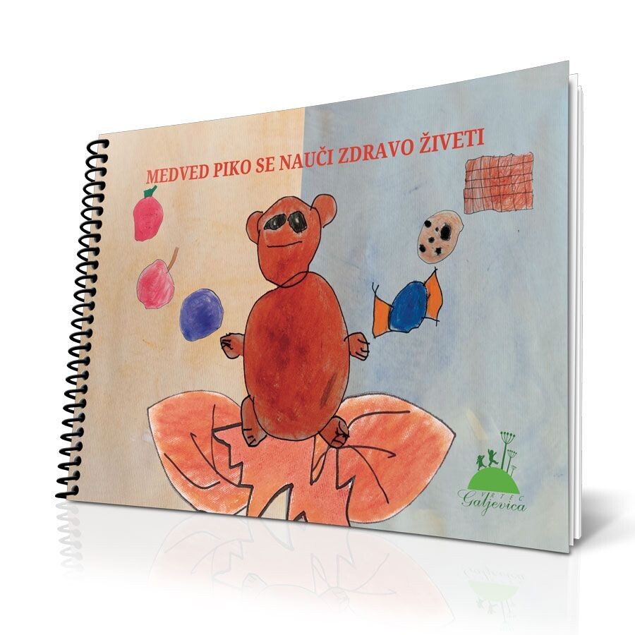 Medved Piko se nauči zdravo živeti (MEDVEDI) 22-23