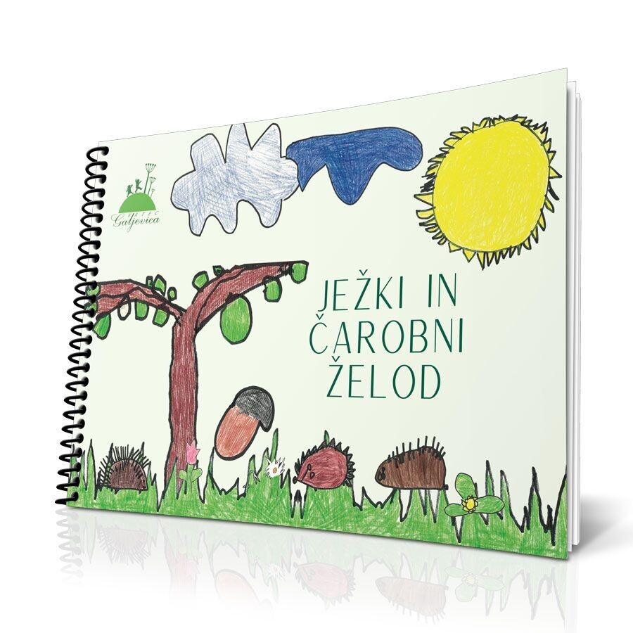Ježki in čarobni želod (JEŽI) 22-23