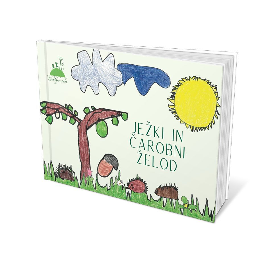 Ježki in čarobni želod (JEŽI) 22-23