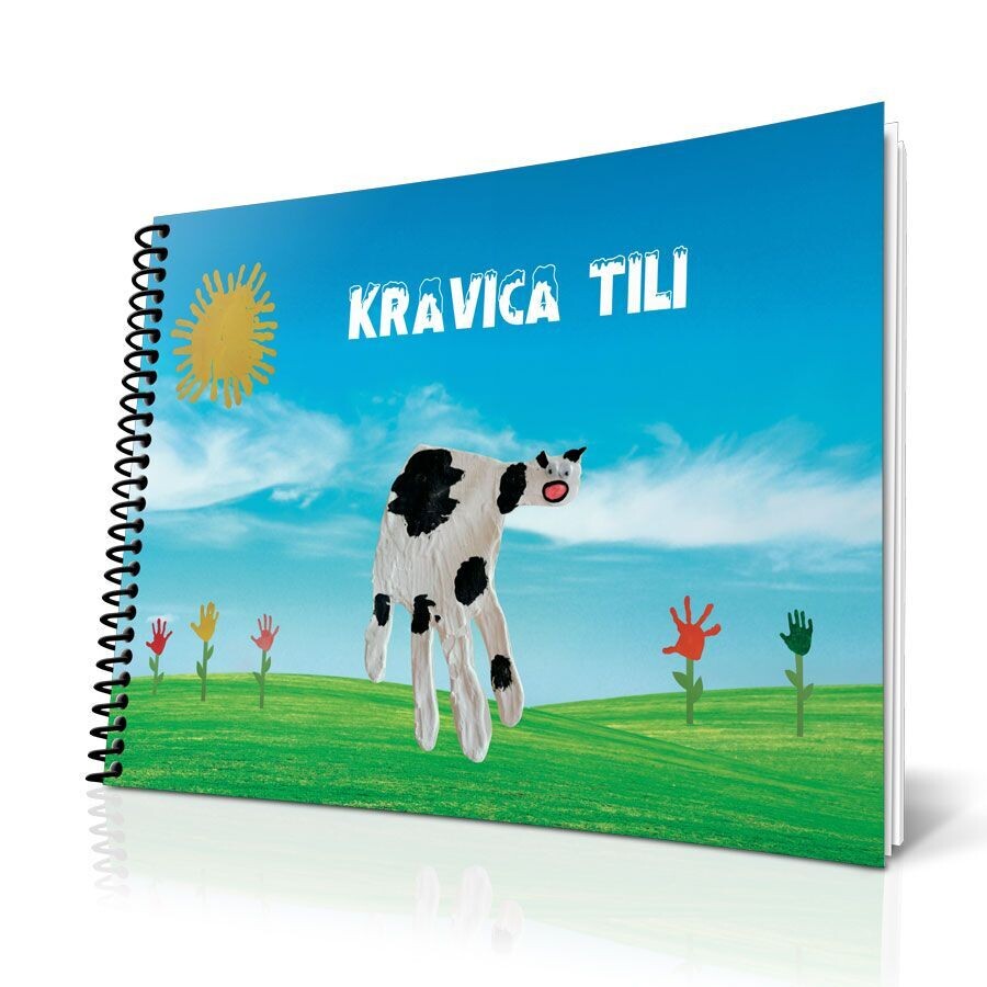 Kravica Tili (MUCKI) 22-23, Tip vezave: Špiralna vezava