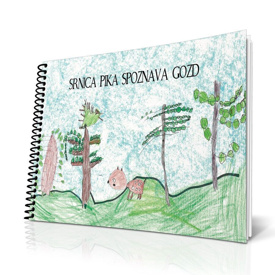 Srnica Pika spoznava gozd (SRNE) 22-23