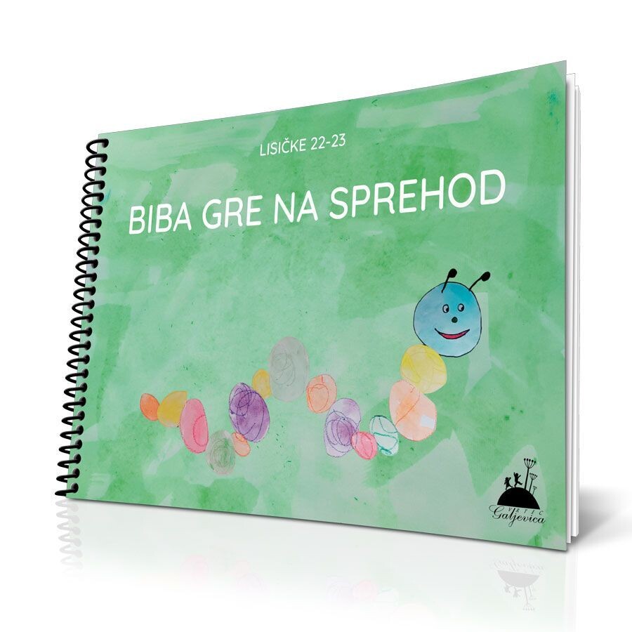 Biba gre na sprehod (LISICKE) 22-23