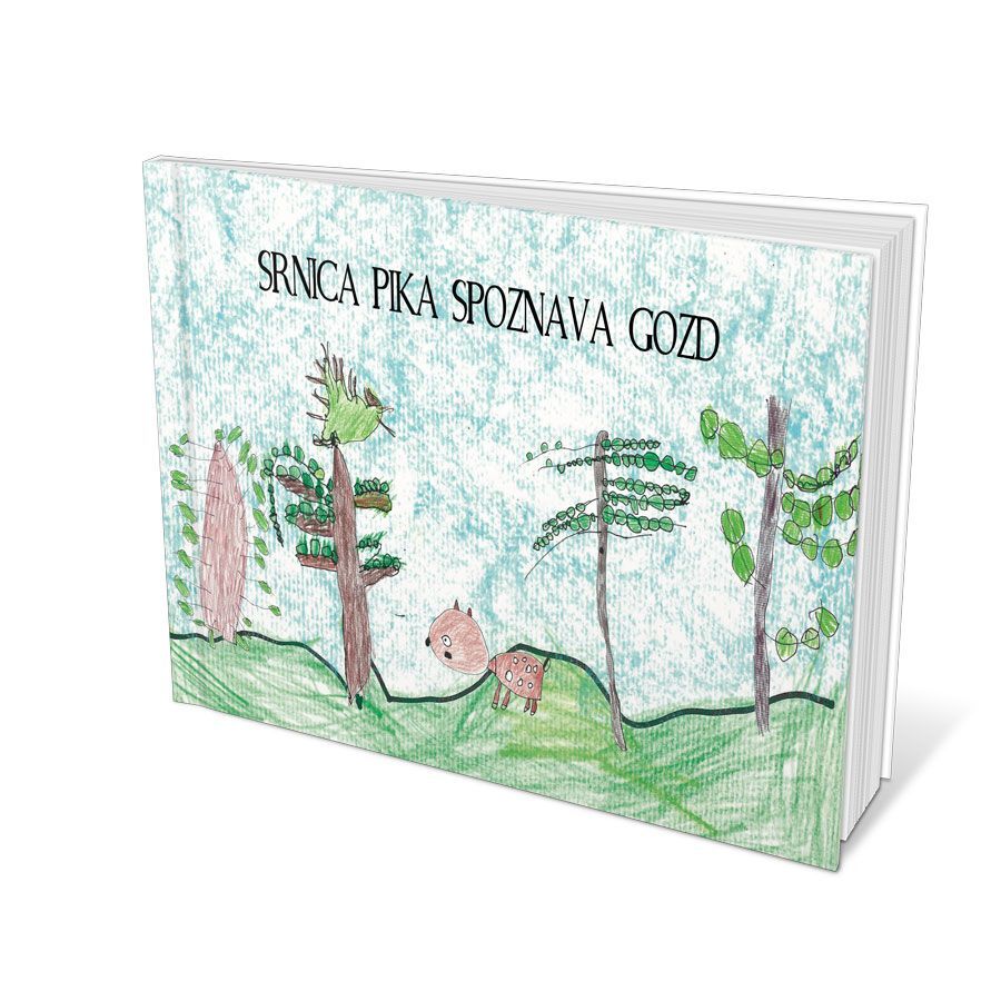 Srnica Pika spoznava gozd (SRNE) 22-23