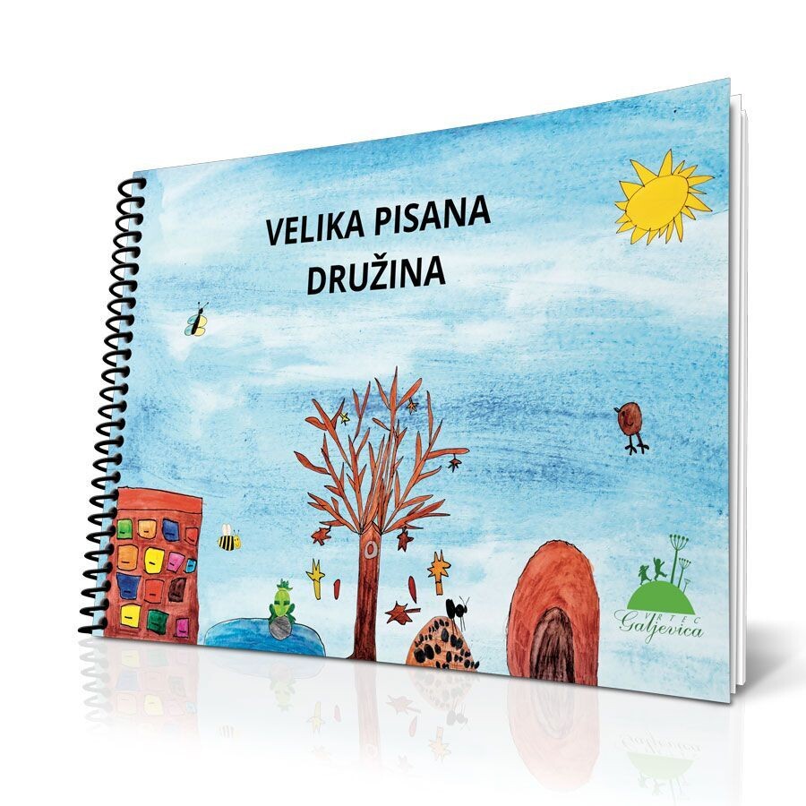 Velika pisana družina (ZVEZDICE) 22-23