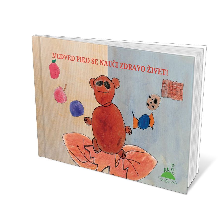 Medved Piko se nauči zdravo živeti (MEDVEDI) 22-23