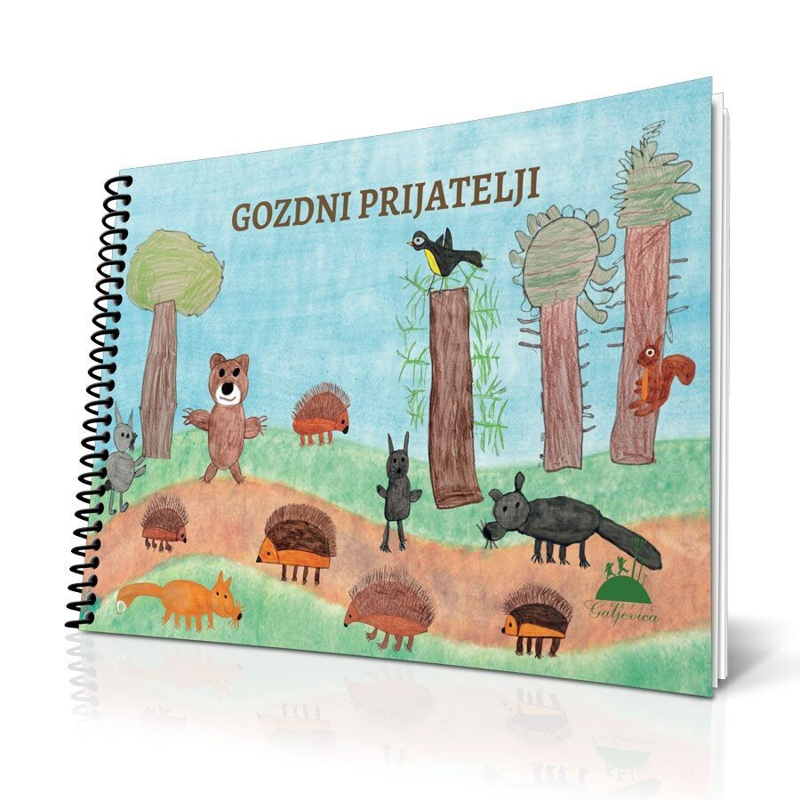 Gozdni prijatelji (KRESNIČKE) 22-23