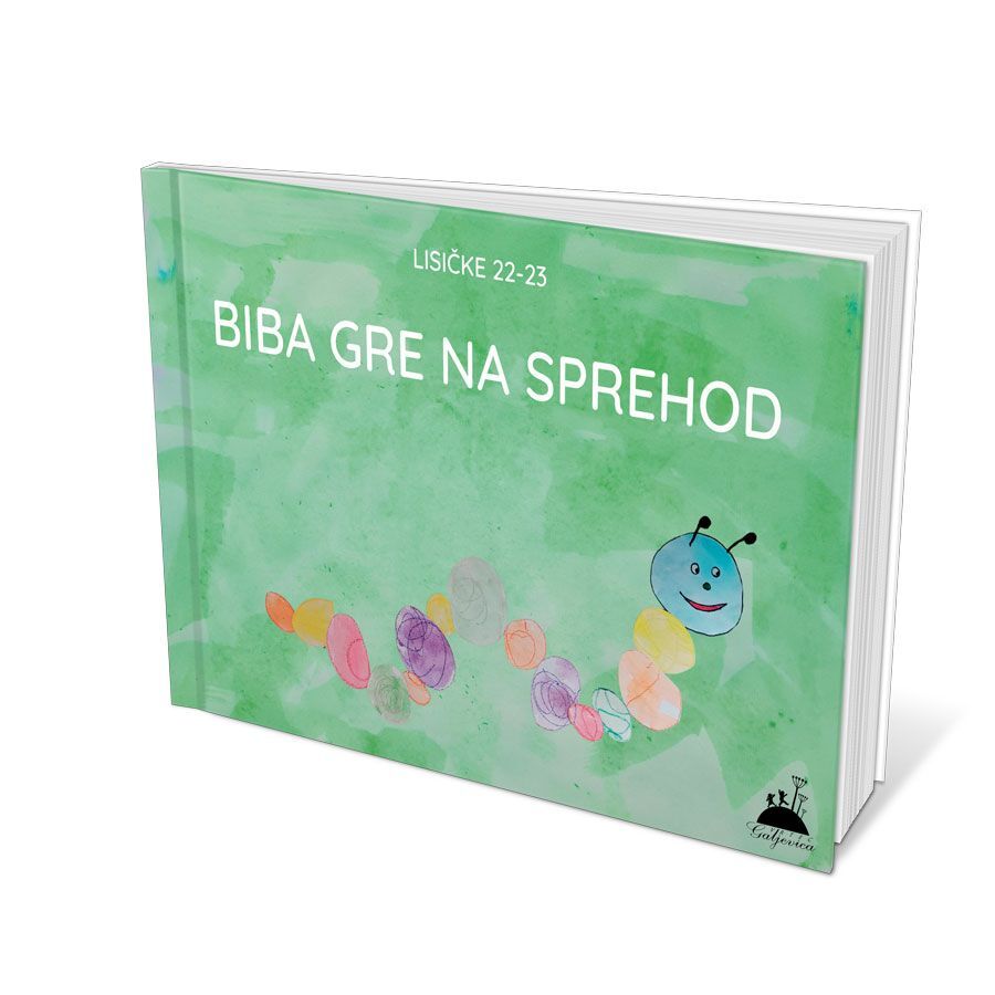 Biba gre na sprehod (LISICKE) 22-23