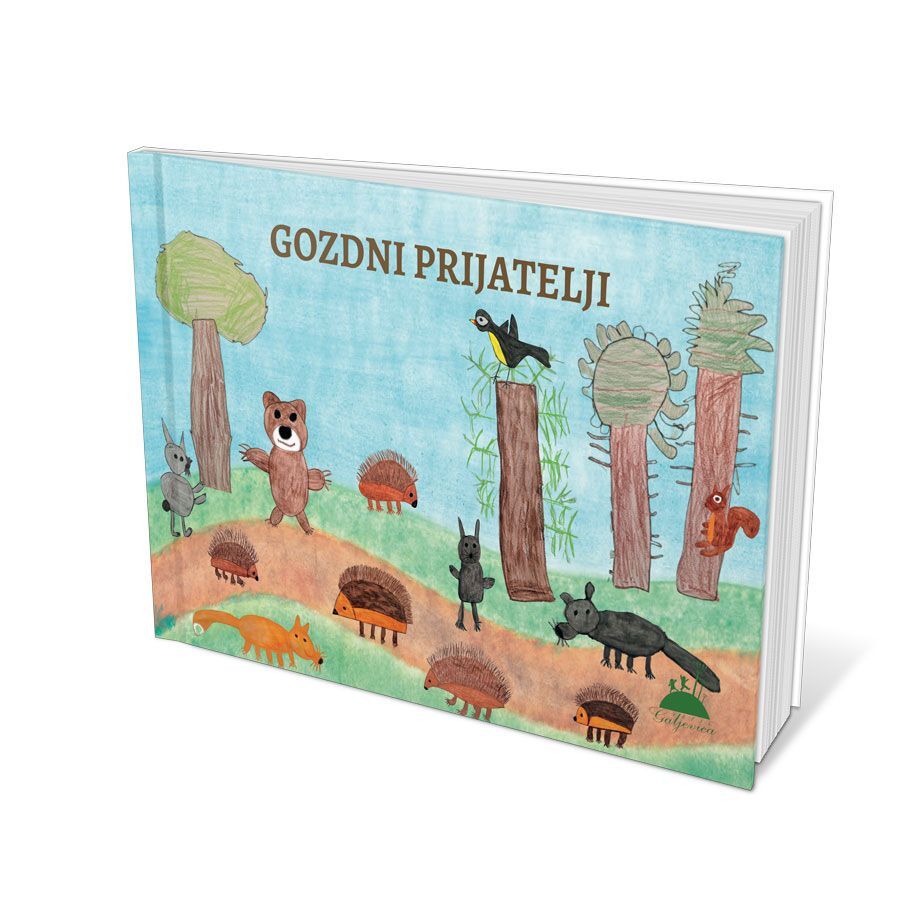 Gozdni prijatelji (KRESNIČKE) 22-23