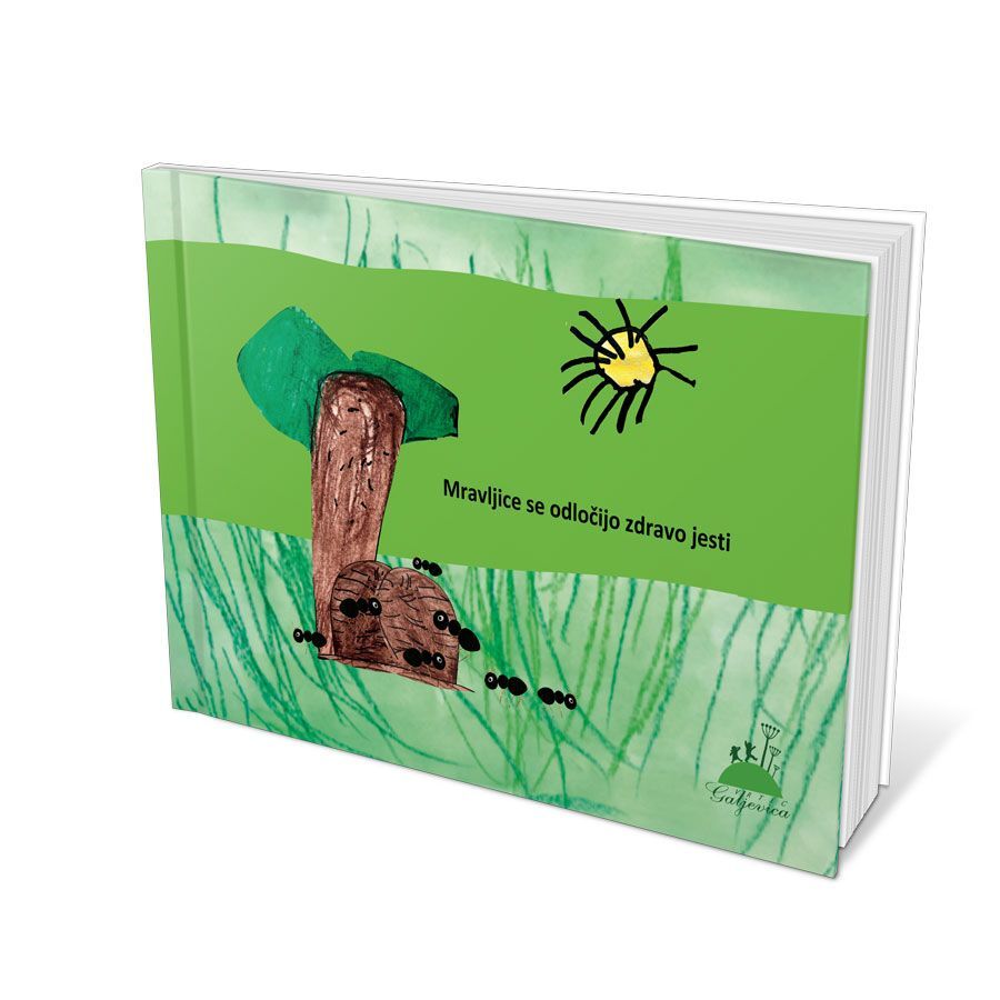 Mravljice se odločijo zdravo jesti (MRAVLJICE) 22-23