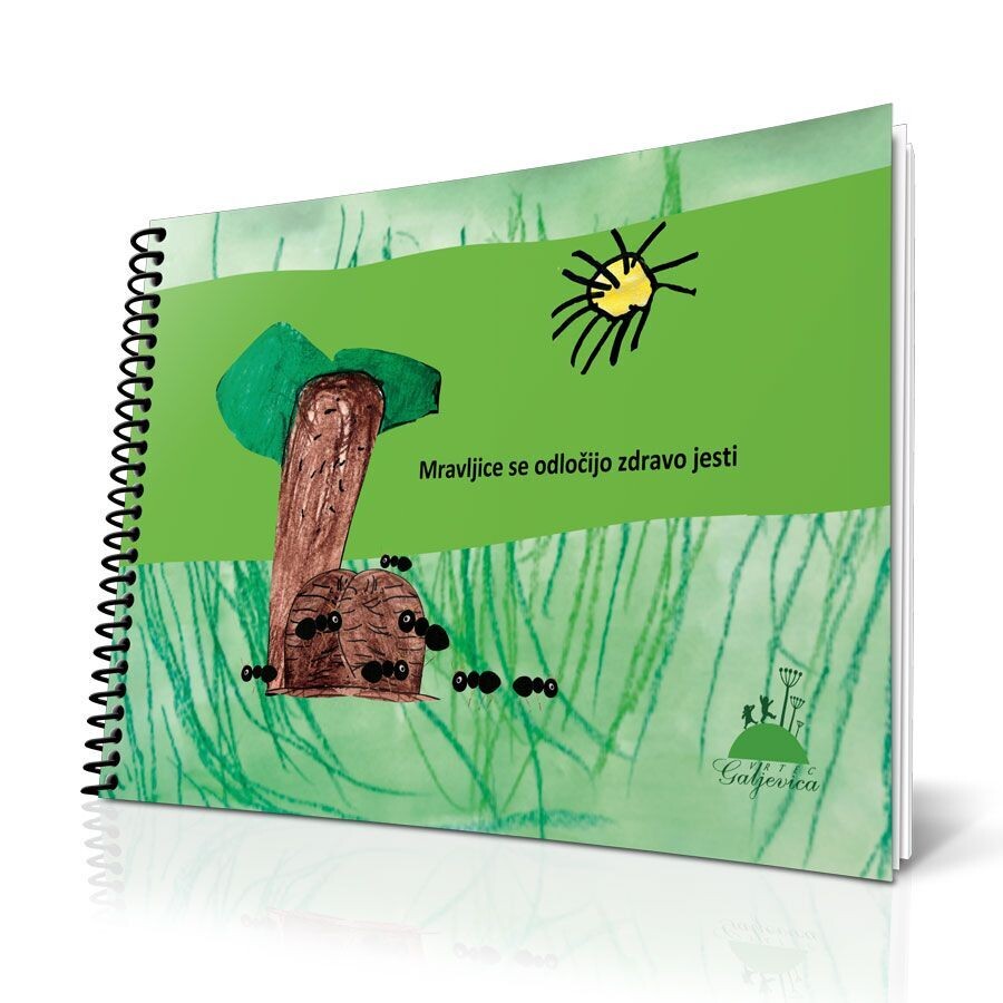 Mravljice se odločijo zdravo jesti (MRAVLJICE) 22-23