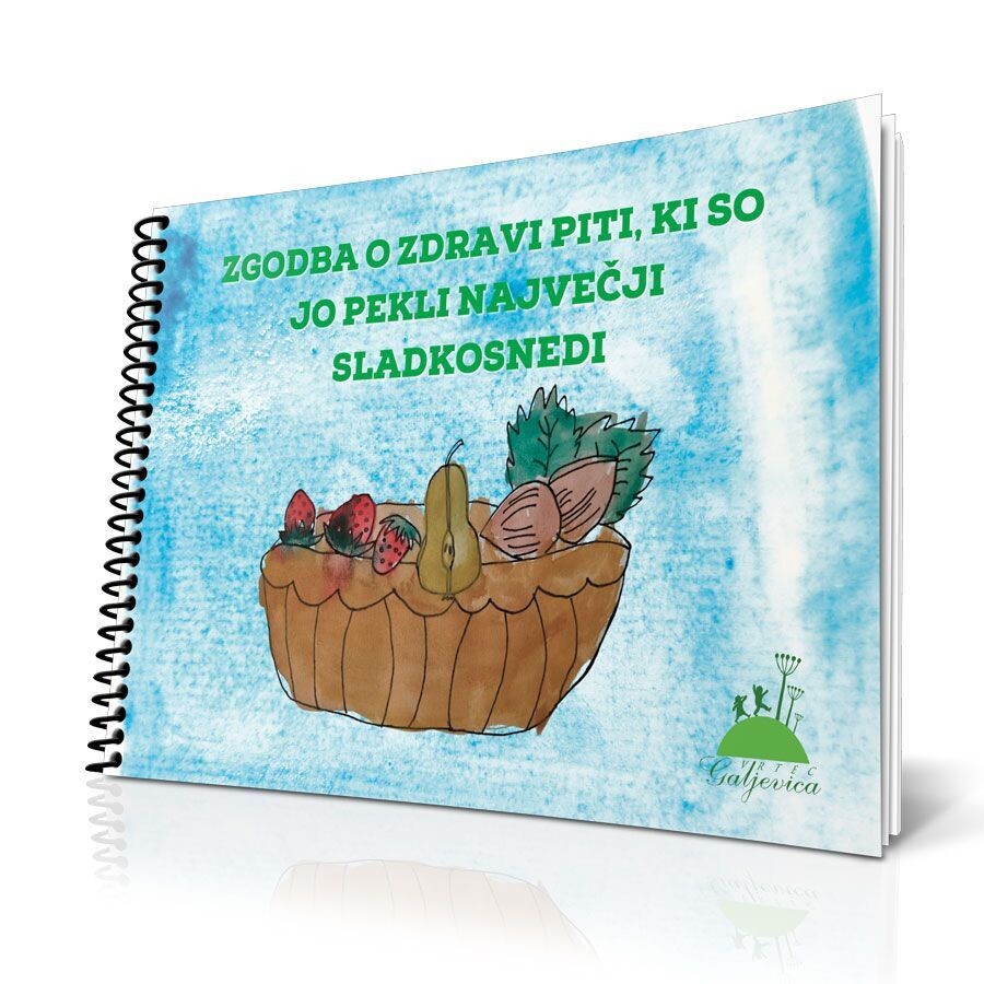 Zgodba o zdravi piti, ki so jo pekli... (METULJI) 22-23