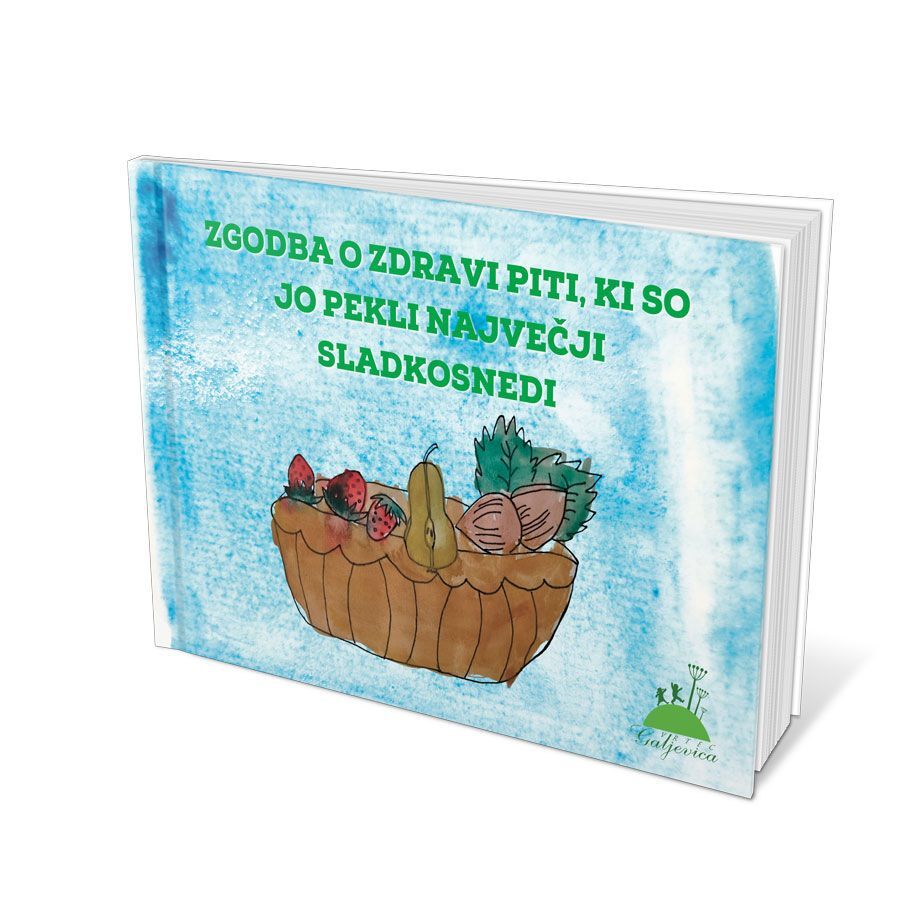 Zgodba o zdravi piti, ki so jo pekli... (METULJI) 22-23