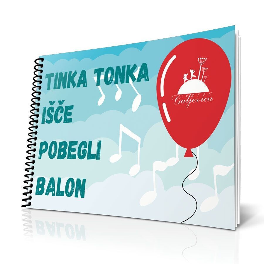 Tinka Tonka išče pobegli balon (ŽABICE) 22-23