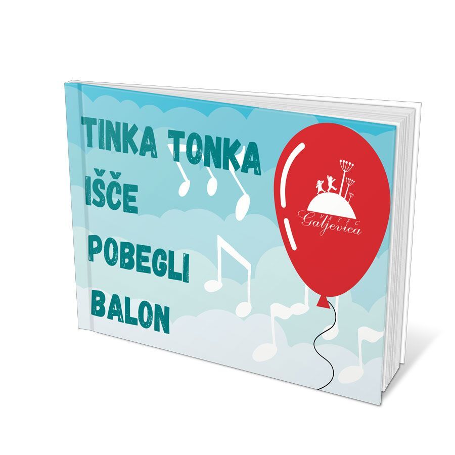 Tinka Tonka išče pobegli balon (ŽABICE) 22-23