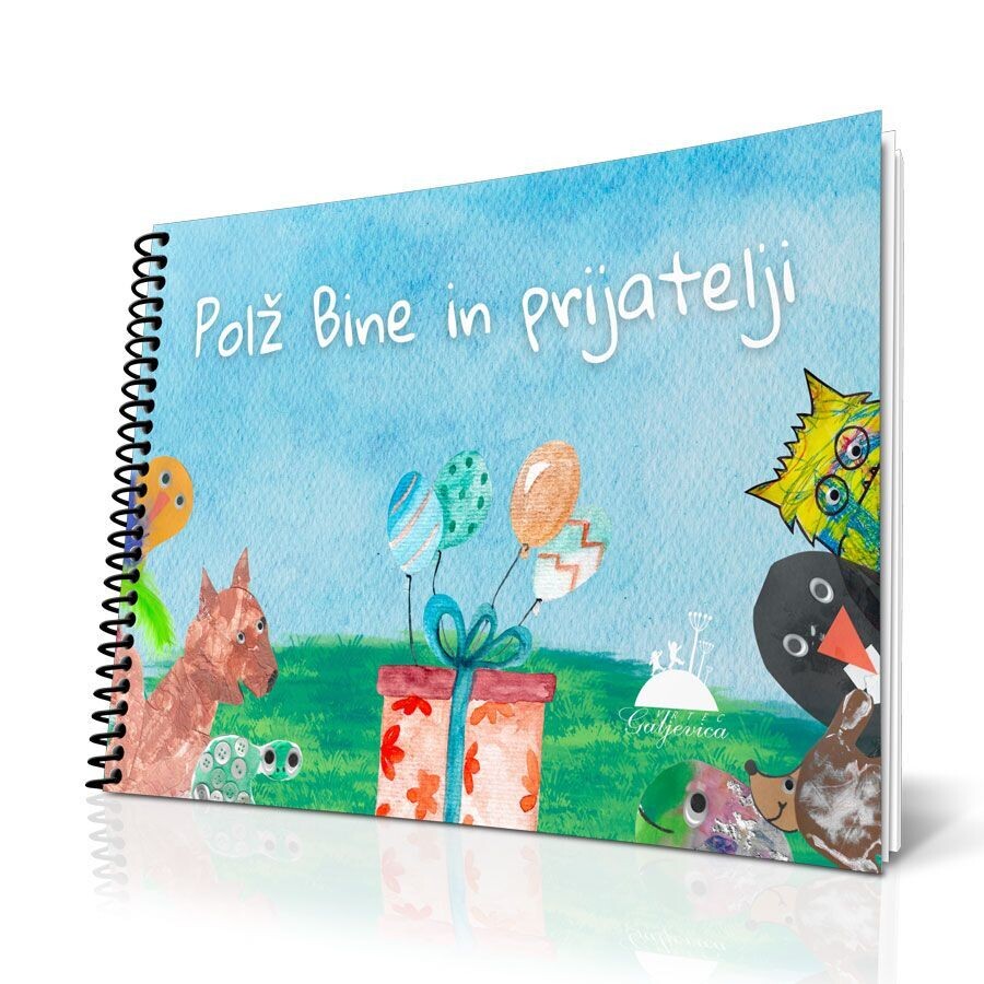 Polž Bine in prijatelji (POLŽI) 22-23