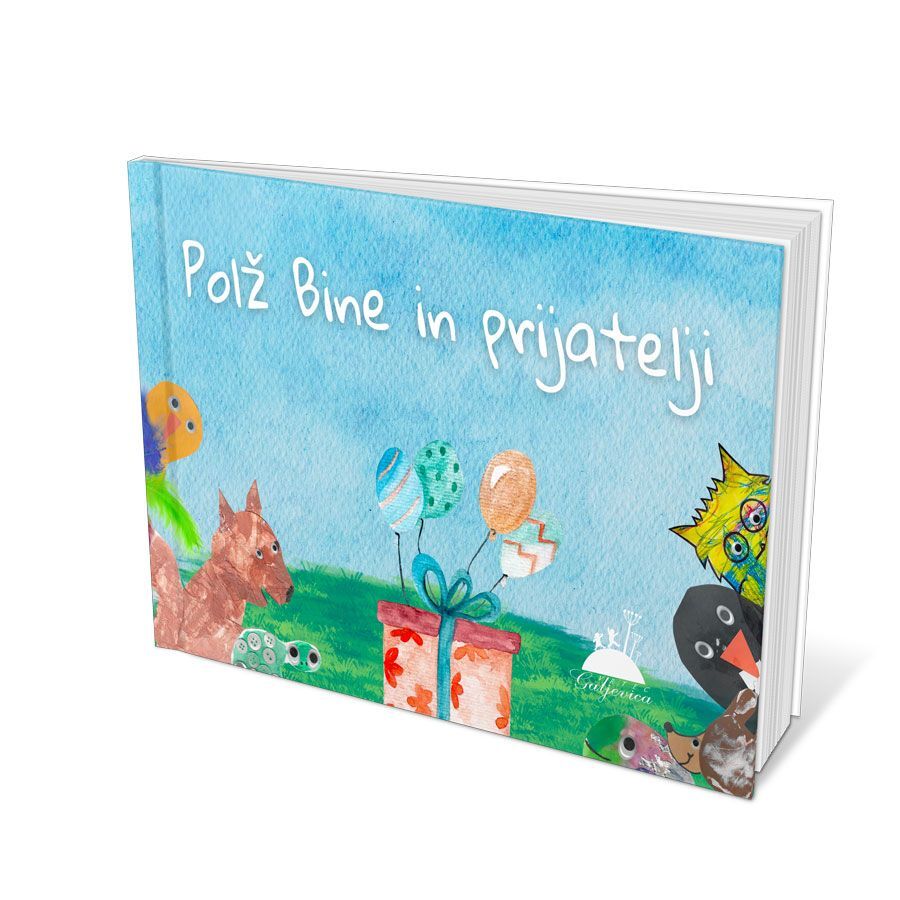 Polž Bine in prijatelji (POLŽI) 22-23