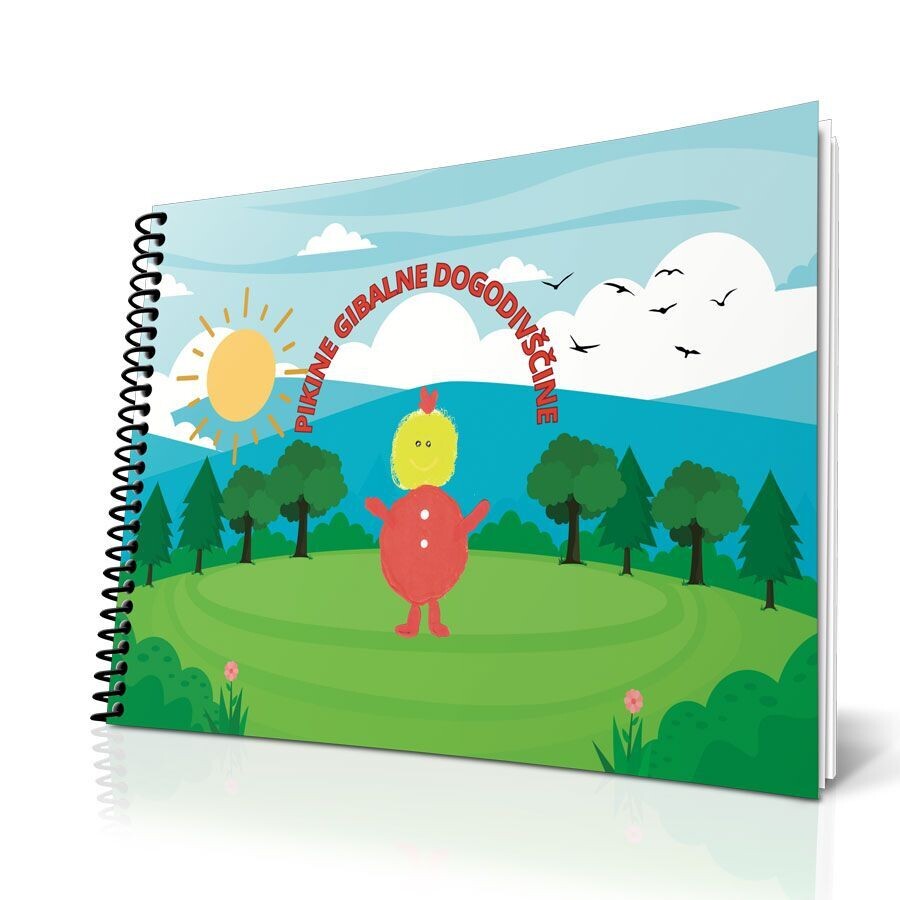 Pikine gibalne dogodivščine (GOSENICE) 22-23