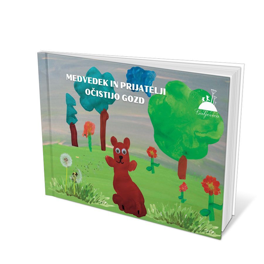 Medvedek in prijatelji očistijo gozd (ČEBELICE) 22-23