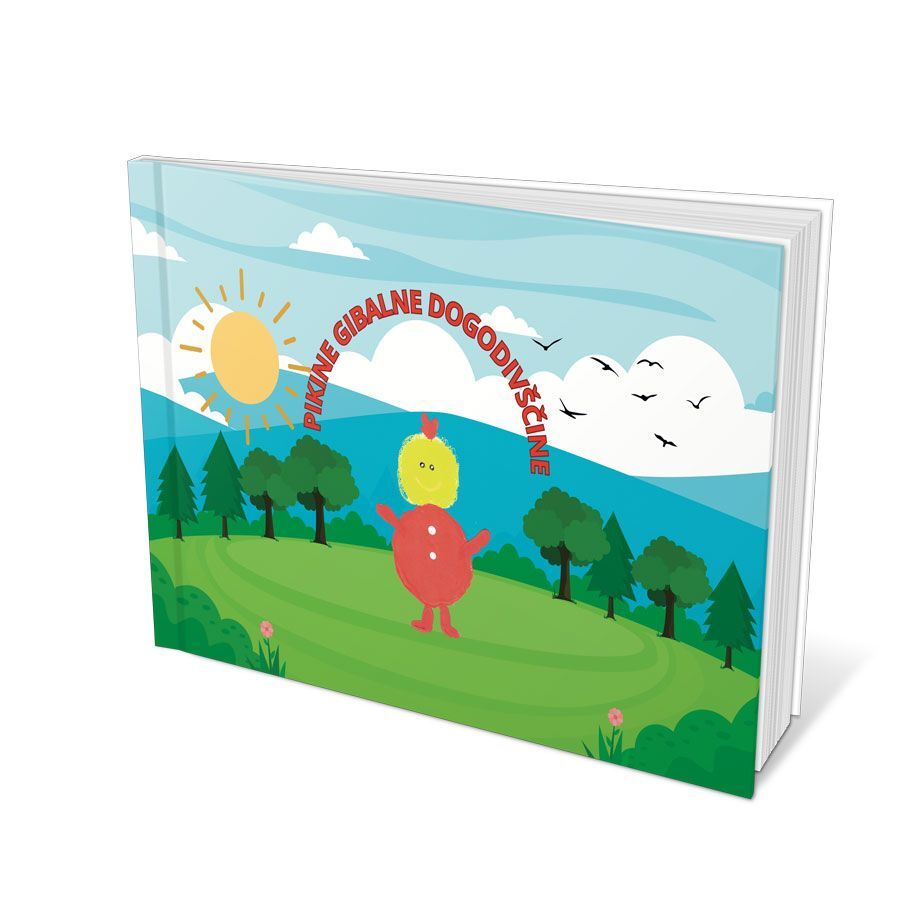 Pikine gibalne dogodivščine (GOSENICE) 22-23