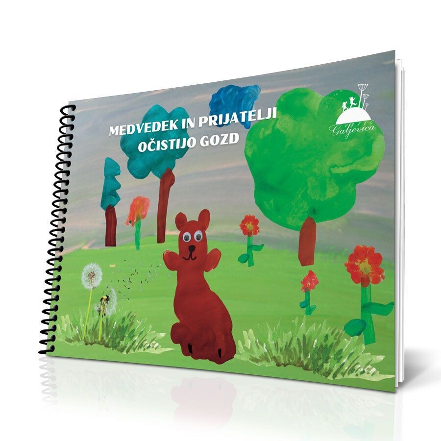 Medvedek in prijatelji očistijo gozd (ČEBELICE) 22-23