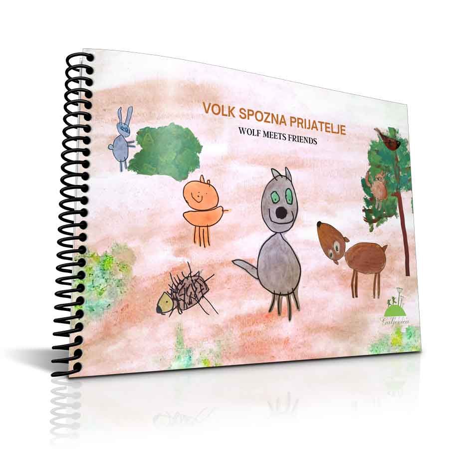 Volk spozna prijatelje (Srne 23-24)