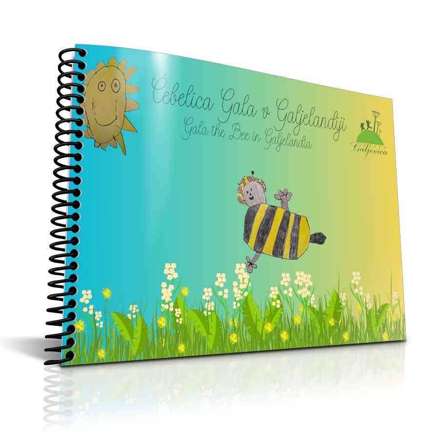 Čebelica Gala v Galjelandiji (Kužki 23-24)