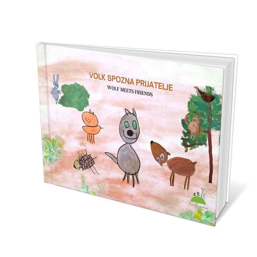 Volk spozna prijatelje (Srne 23-24)